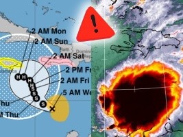 Haiti - FLASH : Storm Mélissa threatens Haiti, 5 departments on yellow alert