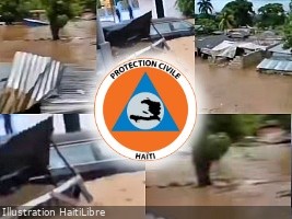 Haiti - Storm Melissa : Partial death toll, already 3 dead and 5 injured (provisional toll)