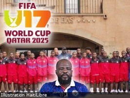 Haïti - Mondial Qatar 2025 : Liste de la sélection finale des Grenadiers U-17