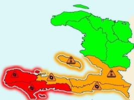 Haïti - Ouragan Melissa : 2 département en Vigilance Rouge