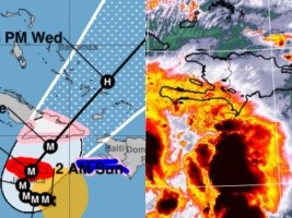 Haïti - FLASH : Melissa est devenue un ouragan de catégorie 4