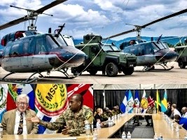 Haïti - Canada : Visite de haut niveau de la Force de Répression des Gangs