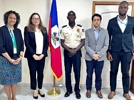 Haïti - Sécurité : Réunion entre l’UNICEF et la PNH sur la protection des enfants sous l’influence des gangs