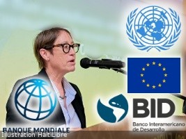 Haïti - Économie : Déficit critique de près de 400 millions $US pour le relèvement d’Haïti