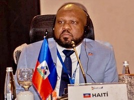 CELAC-UE : Agenda bien rempli du Conseiller Présidentiel Smith Augustin