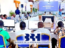 Haiti - BRH : Training on financial market development