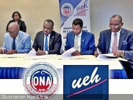 Haïti - Politique : L’UEH et L’ONA s’unissent pour bâtir un système de sécurité sociale plus fort