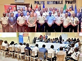 Haiti - Security : High-level meeting of the Technical Working Group with the Haitian National Police
