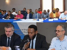 Haiti - FLASH : Sectoral Table on the Gang Supression Force