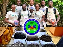 Haïti - Environnement : Campagne de prélèvement et d’échantillonnage des sols