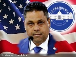 Haiti - Politic : Laurent Saint-Cyr, on an official trip to Washington D.C.