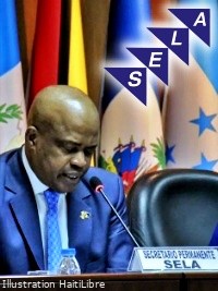Haïti - Politique : Intervention de l’Ambassadeur d’Haïti Lesly David au SELA