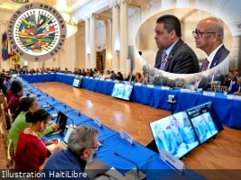 Haïti - Politique : 3ème réunion du Groupe des amis d’Haïti de l’OEA