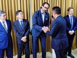 Haïti - Politique : Cérémonie officielle d’échange de vœux de fin d’année