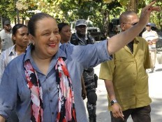 Haiti - Social : Sophia Martelly completes her tour to Fonds-des-Nègres