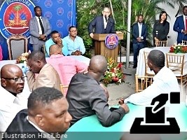 Haiti - Election : The Prime Minister reiterates to the CEP his determination to support the electoral process