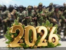 Haiti - 2026 : New Year's Message from the Gang Supression Force