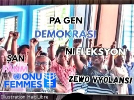 Haïti - Politique : Haïti progresse vers les élections tandis que la participation des femmes reste limitée