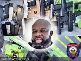 Haïti - Sécurité : Saisie d’armes et de munitions aux douanes de Quartier Morin