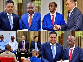 Haïti - Éducation : Installation des membres du Conseil de l’Enseignement Supérieur et de la Recherche Scientifique