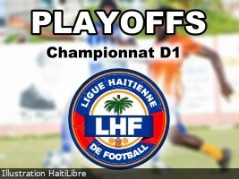 Haïti - LHF Playoff D1 : Résultats 2ème journée et calendrier 3ème journée