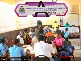 Haiti - Education : 2nd Day of the National Conference on the Refounding of the Haitian Education System