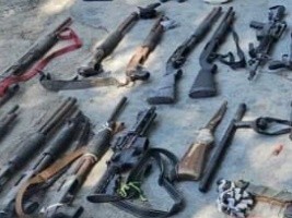 Haiti - FLASH : 30 weapons and a large quantity of ammunition seized in the stronghold of «Barbecue»