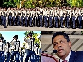 Haiti - Security : Graduation ceremony for 877 new police officers