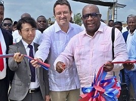 Haïti - Environnement : Inauguration du centre d’enfouissement de Morne Casse