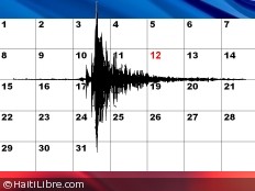 Haïti - Social : Le 12 janvier, journée nationale du souvenir et du recueillement, sera chômé