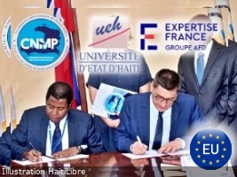 Haiti - Public Procurement : Strategic Agreement between UEH and Expertise France
