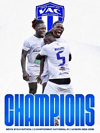 Haïti - FLASH : Le Violette AC Champion D1 de la Saison 2025-2026 de la LHF