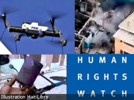 Haiti - Security : Kamikaze drones are not sparing the population