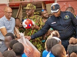 Gang Supression Force brings smiles back to children's faces