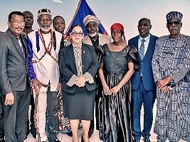 A historic first at the Ministry of Religious Affairs of Haiti