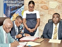 Haïti - Accord tripartite : Master en Aménagement du territoire