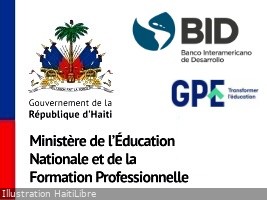 Haïti - Éducation : Le Ministre de l’Éducation a partagé ses priorités avec la BID et le Partenariat Mondial pour l’Éducation