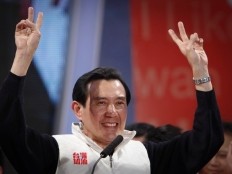 Haiti - Diplomacy : The President Martelly welcomes the re-election of Taiwanese President Ma Ying-jeou