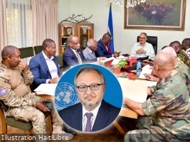 FLASH : Chadian military engineers have arrived in Haiti