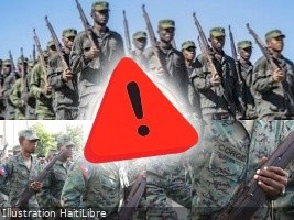 FLASH : The Armed Forces of Haiti on  highest alert