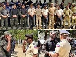 Advanced Tactical Training : Graduation in Haiti of the 2nd Class