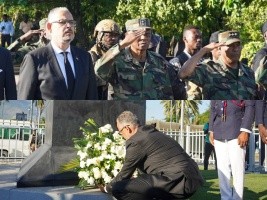 223e de la Mort de Toussaint Louverture, Discours du P.M. d'Haïti (vidéo)