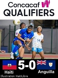 Qualification Coupe du Monde 2027 : Large victoire d’Haïti sur Anguilla [5-0] (vidéo)