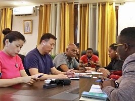Haïti - Délégation d’investisseurs chinois à Cap-Haïtien