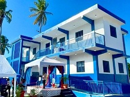 Haïti : Détails sur le nouveau bâtiment administratif de la PNH aux Cayes