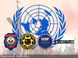L’ONU constate les efforts de la PNH en Haïti