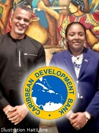 Haïti : Importante réunion entre la Ministre Paulemon et la Banque Caribéenne de Développement