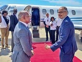 Haïti : Le Premier Ministre en visite officielle aux USA