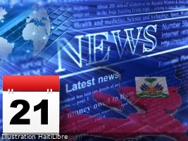 Zapping Haïti du 21 avril 2026