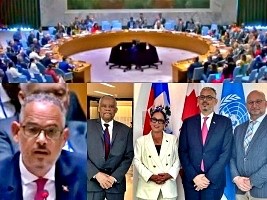 Intervention du P.M. d’Haïti devant le Conseil de Sécurité de l'ONU (vidéo)